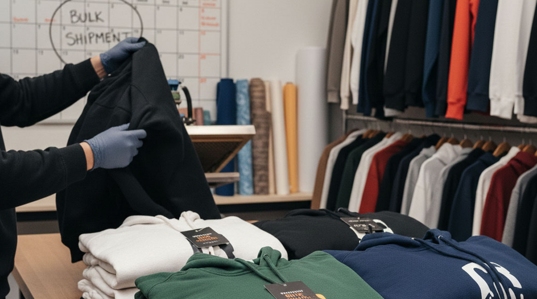 How USA Clothing Manufacturers Help Small Brands Grow