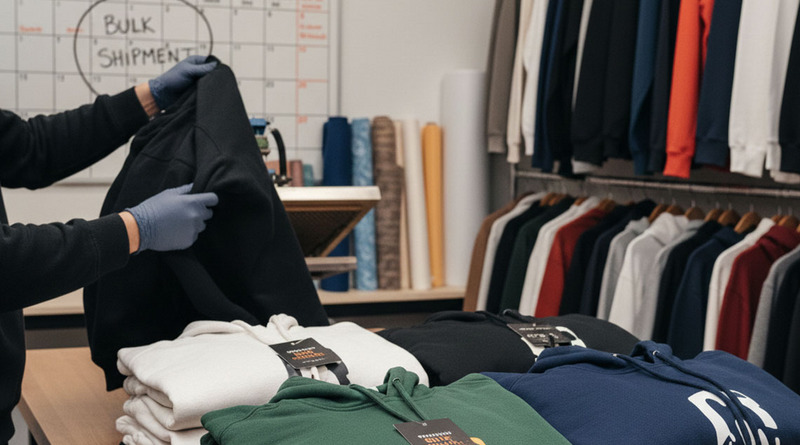 How USA Clothing Manufacturers Help Small Brands Grow