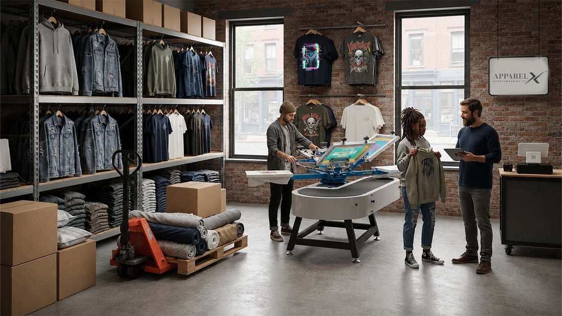 How to Start a Streetwear Brand with a USA Manufacturer