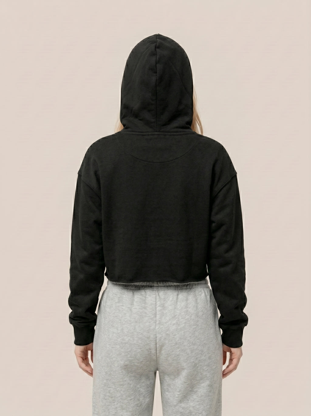 Women's Crop Hoodie