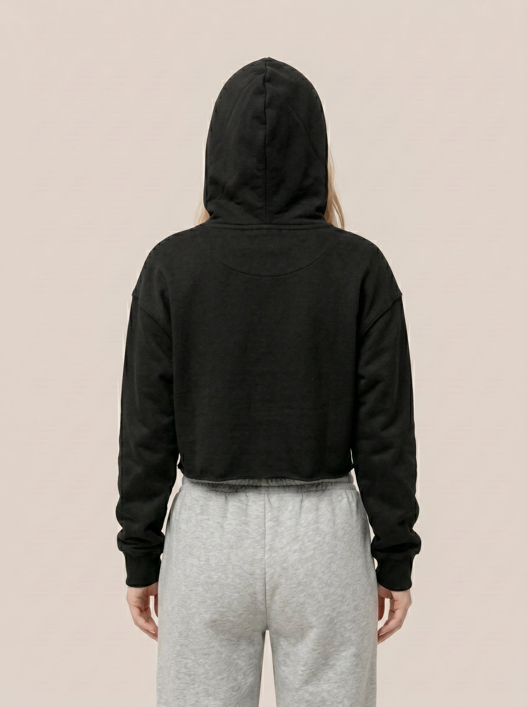 Women's Crop Hoodie