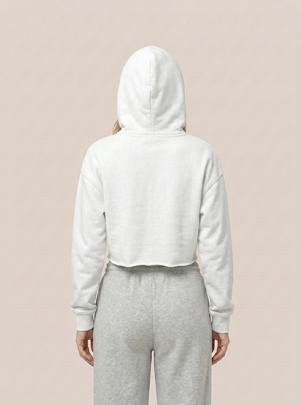 Women's Crop Hoodie