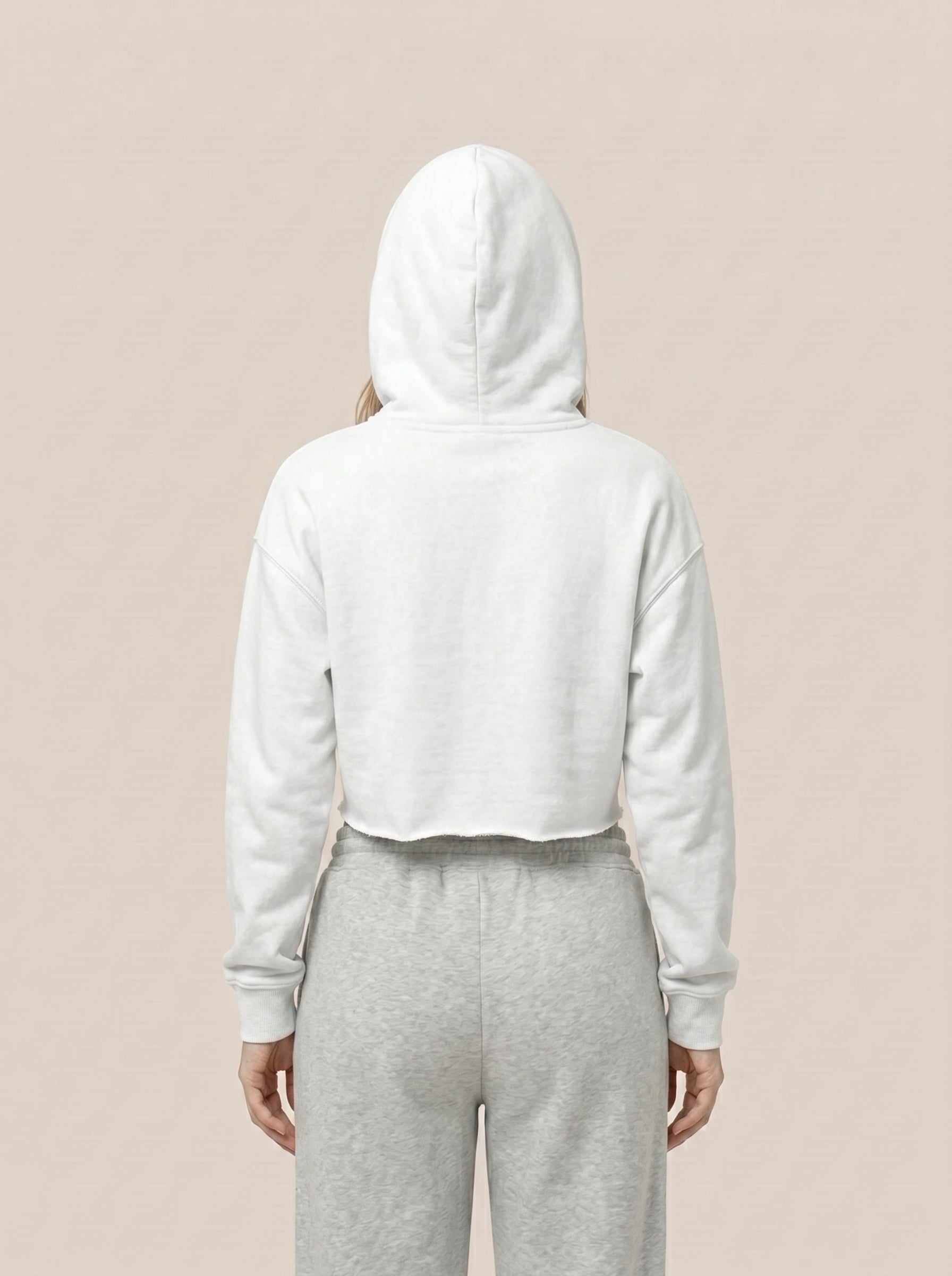 Women's Crop Hoodie