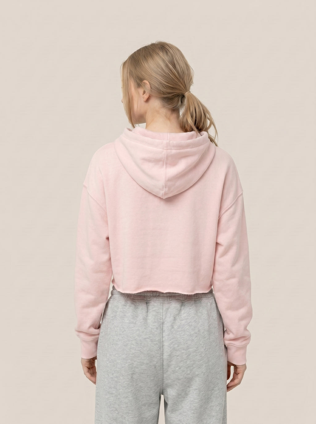 Women's Crop Hoodie