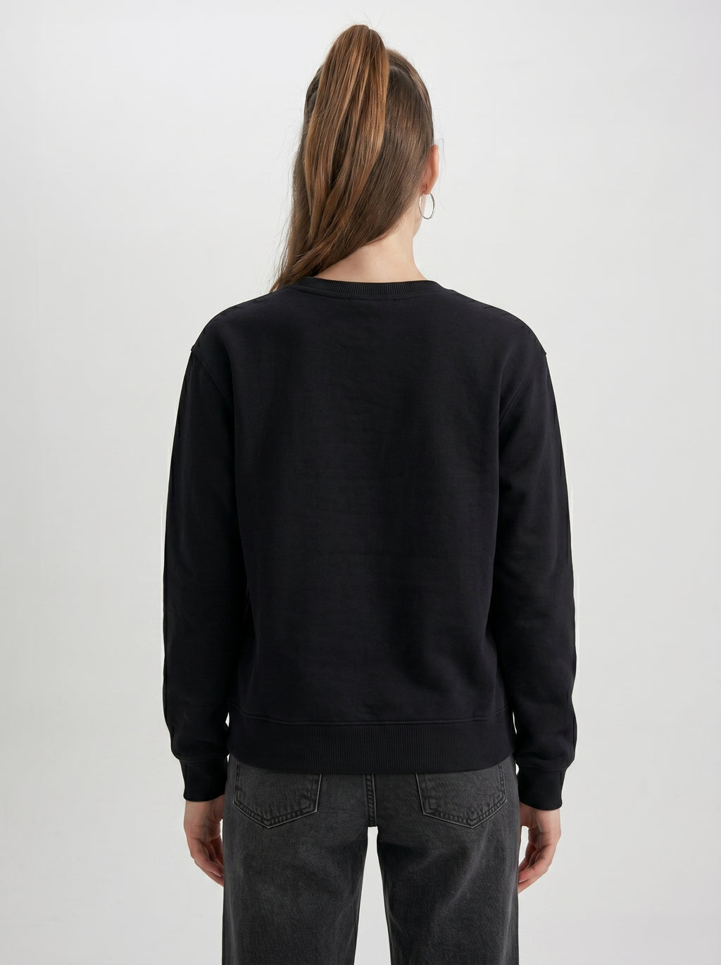 Recycled Crew Neck Sweatshirt
