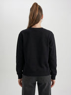 Recycled Crew Neck Sweatshirt