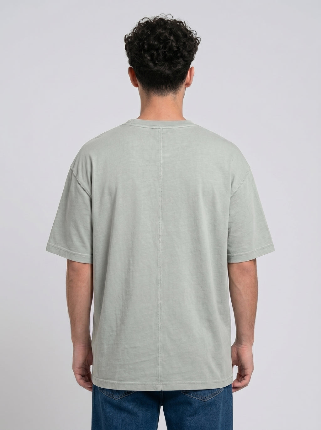 Oversized Short Sleeve Tee