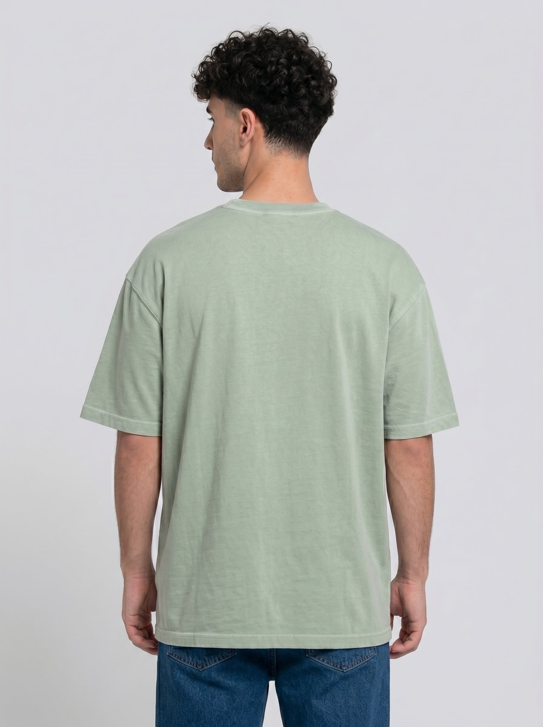 Oversized Short Sleeve Tee
