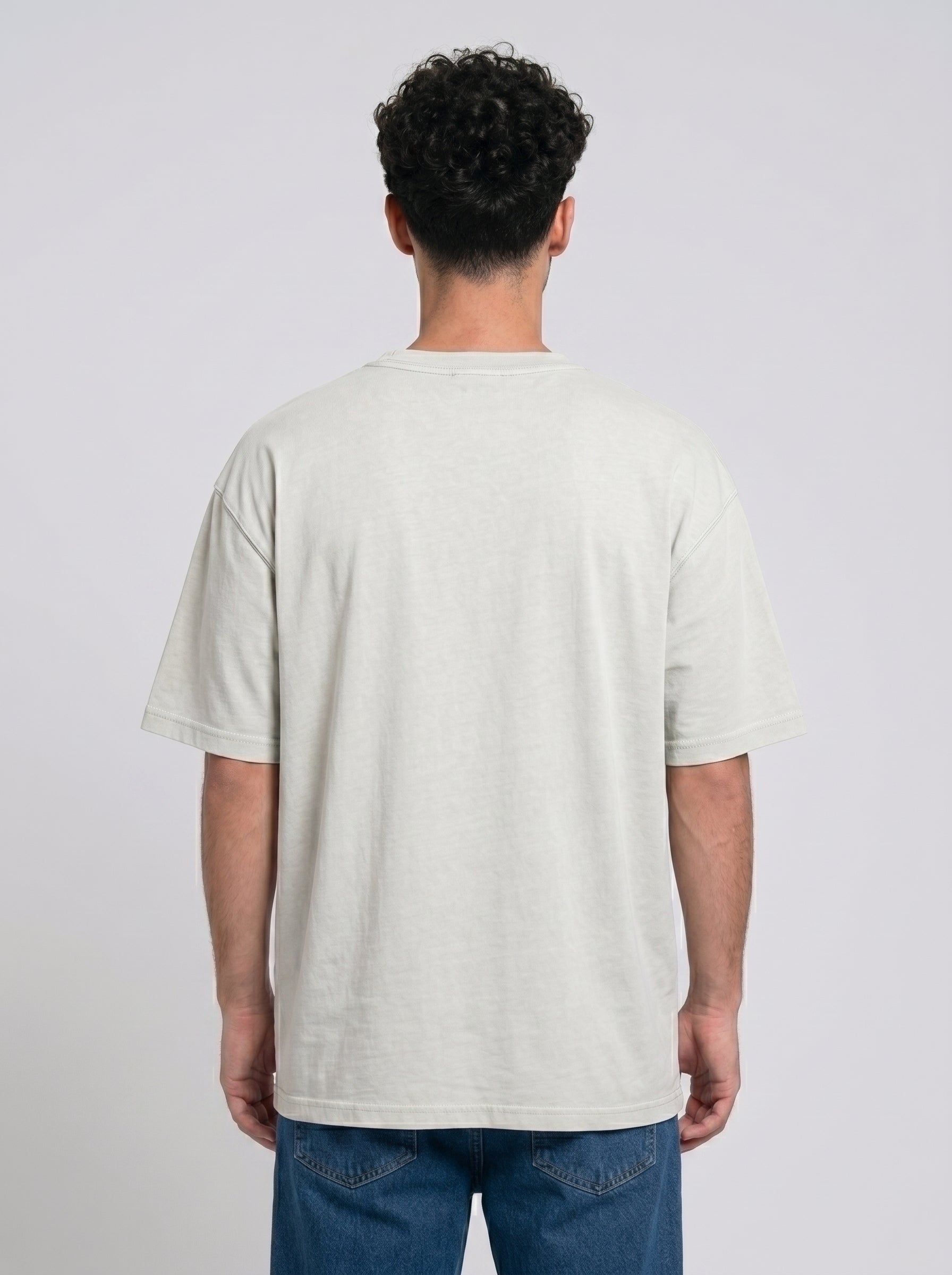 Oversized Short Sleeve Tee