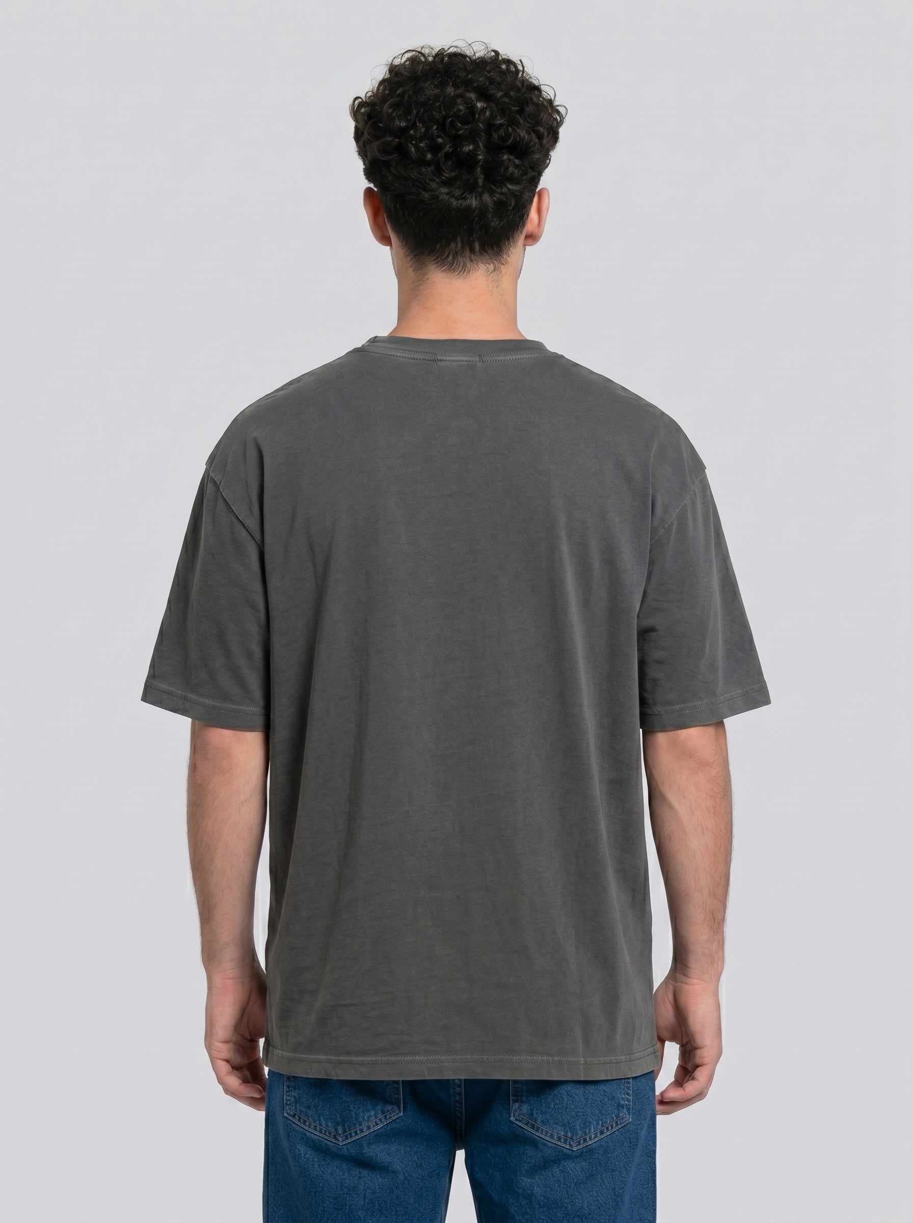 Oversized Short Sleeve Tee