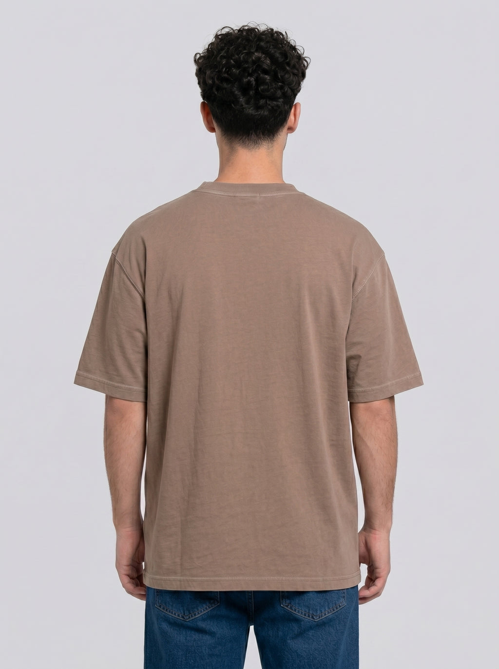 Oversized Short Sleeve Tee