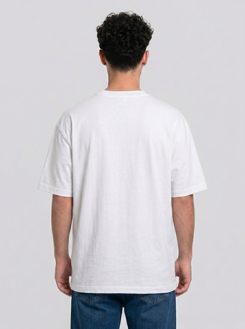 Oversized Short Sleeve Tee