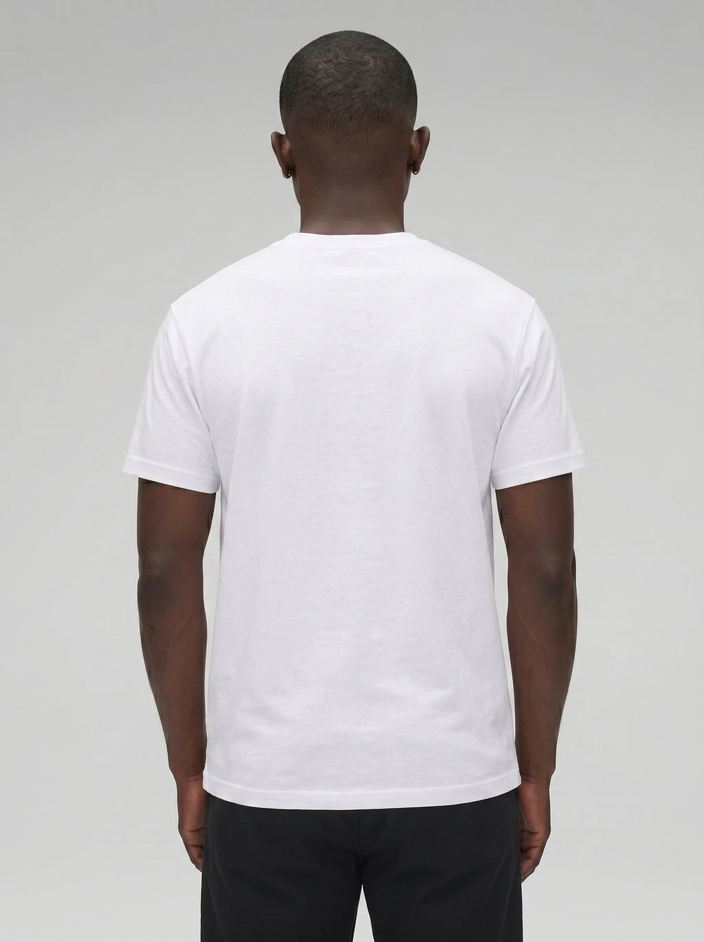 Unisex Short Sleeve Side Seam T-Shirt