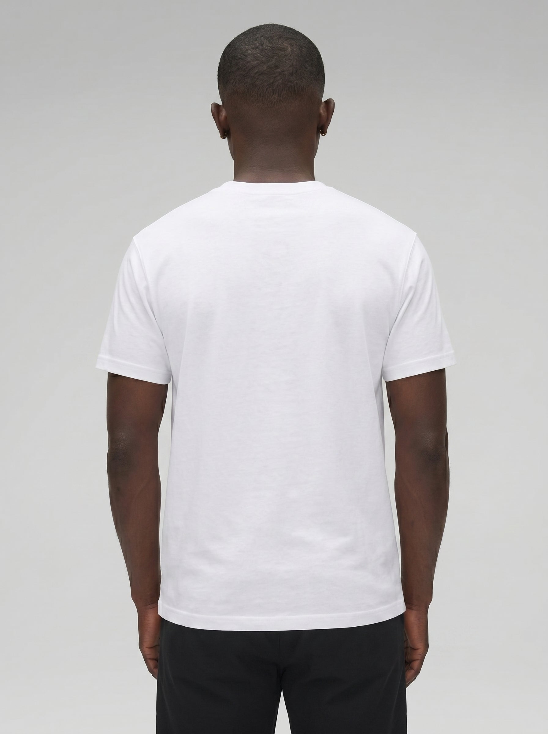 Unisex Short Sleeve Side Seam T-Shirt