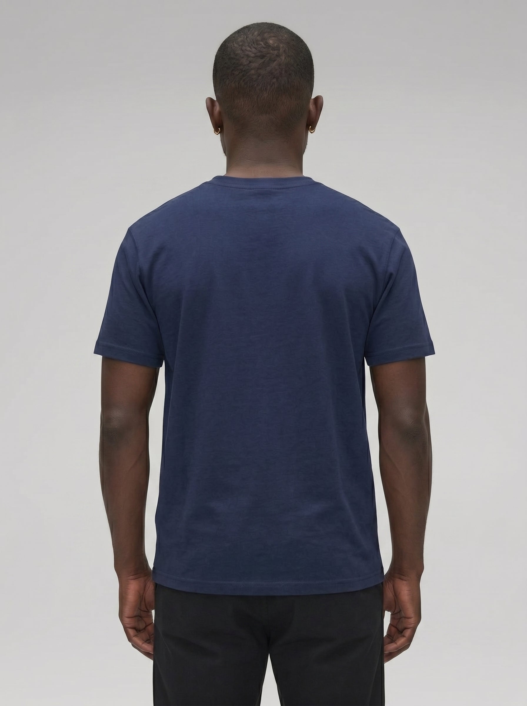 Unisex Short Sleeve Side Seam T-Shirt