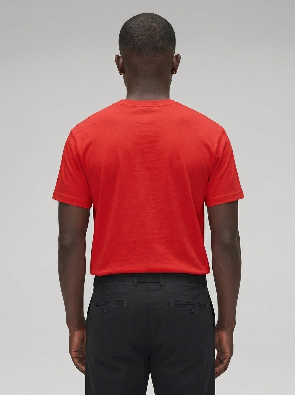 Unisex Short Sleeve Side Seam T-Shirt