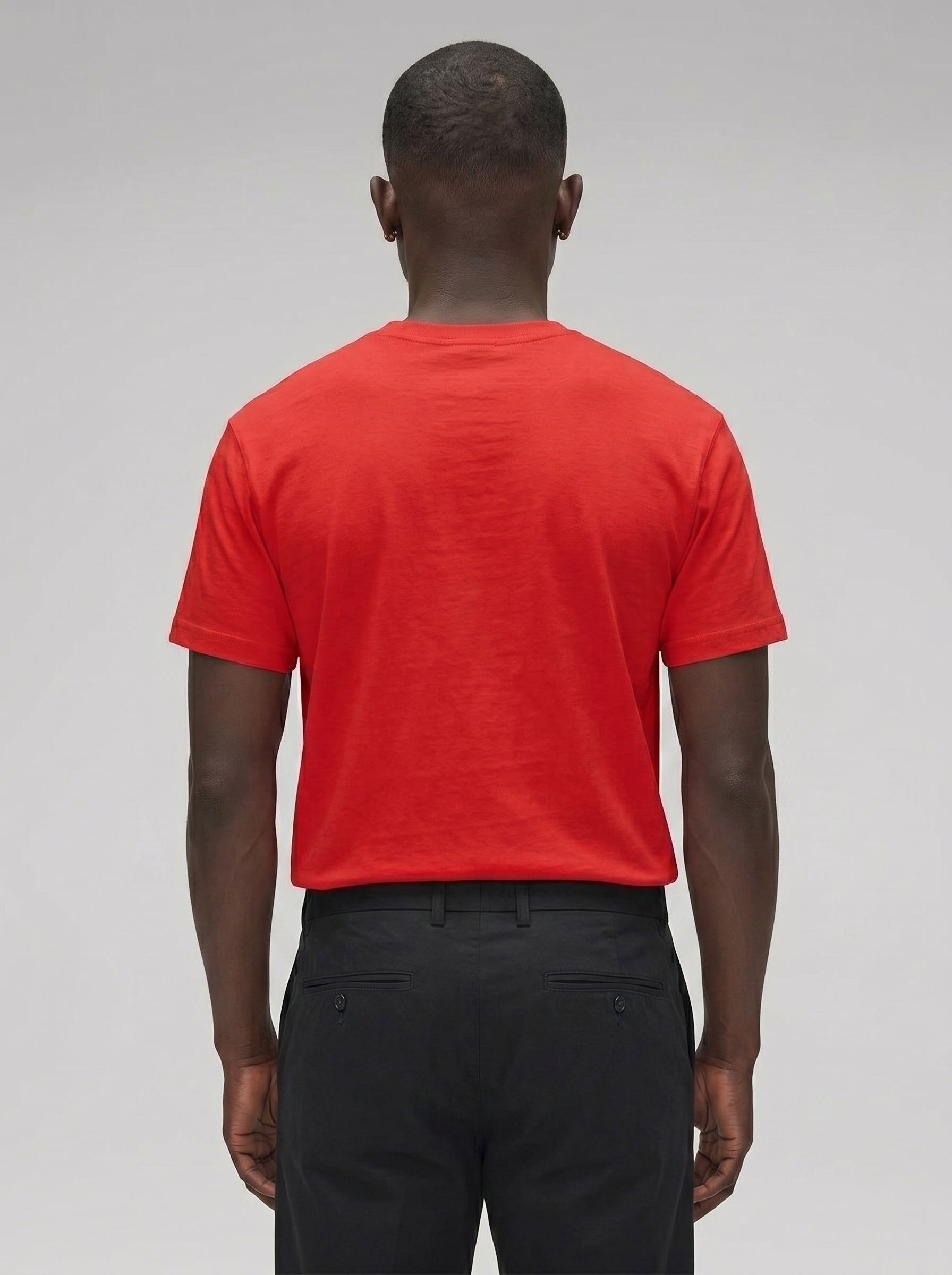 Unisex Short Sleeve Side Seam T-Shirt