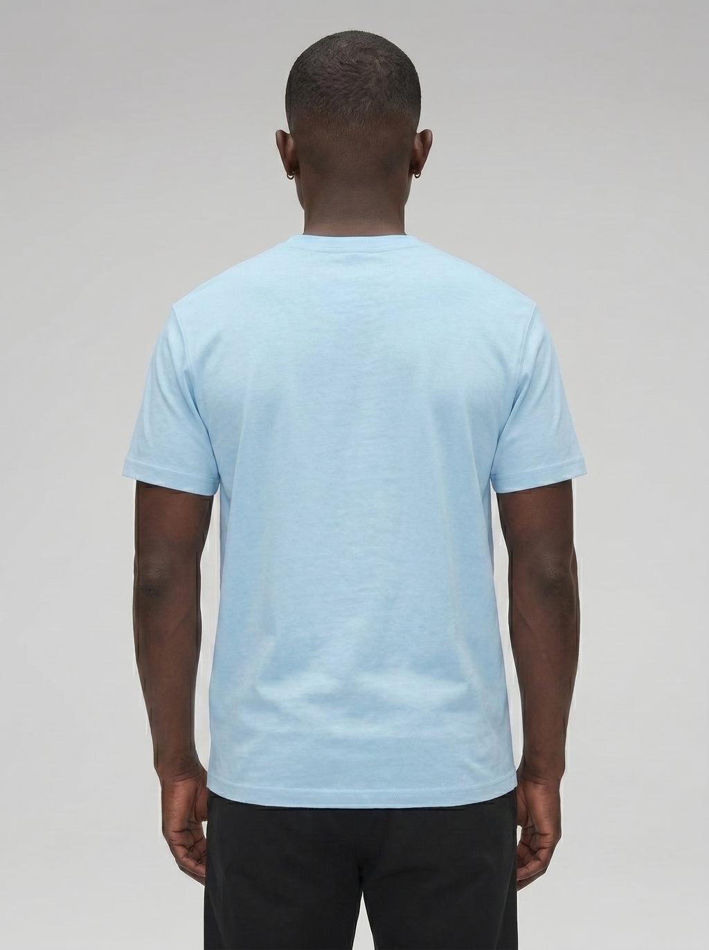 Unisex Short Sleeve Side Seam T-Shirt