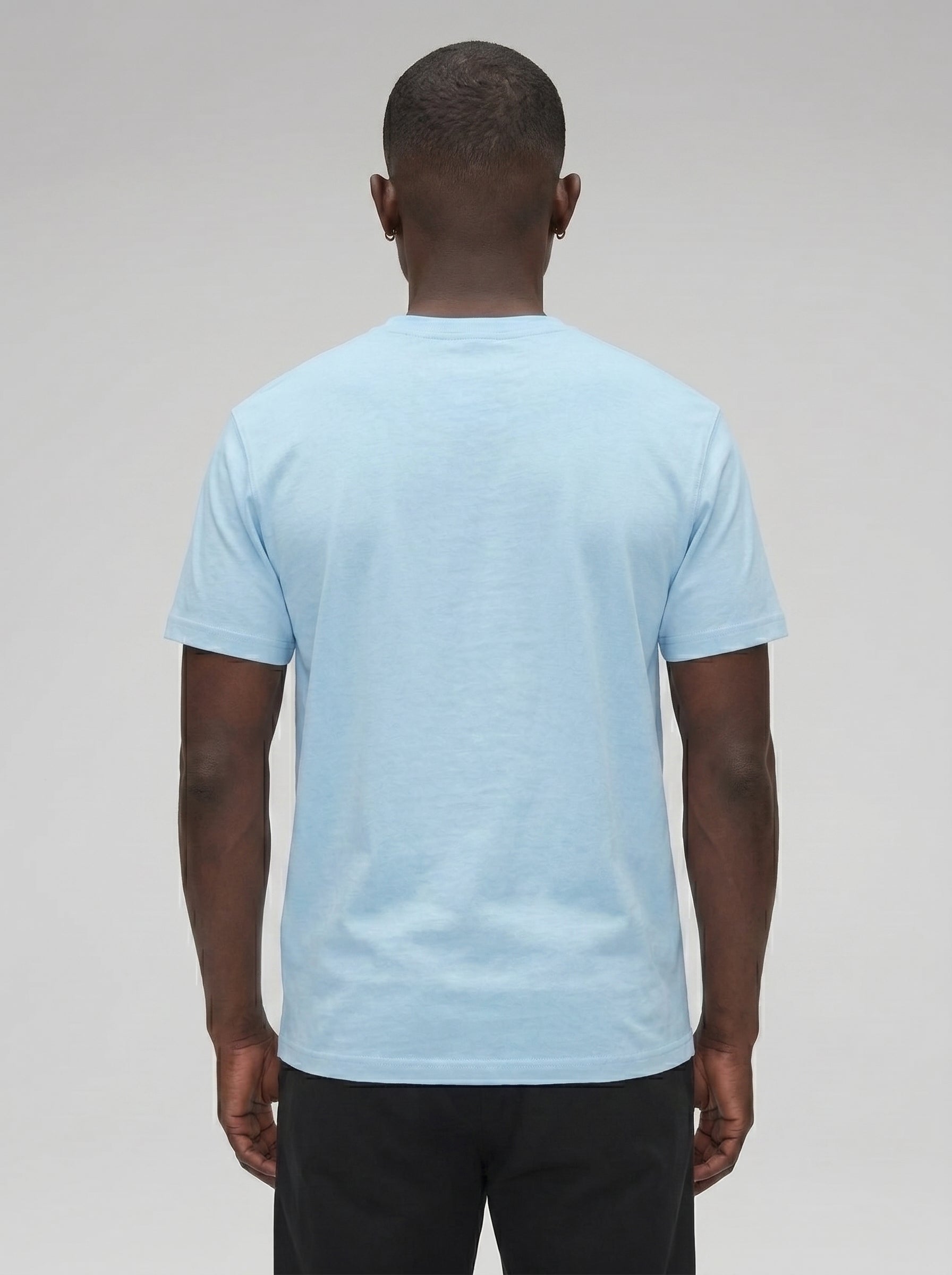 Unisex Short Sleeve Side Seam T-Shirt