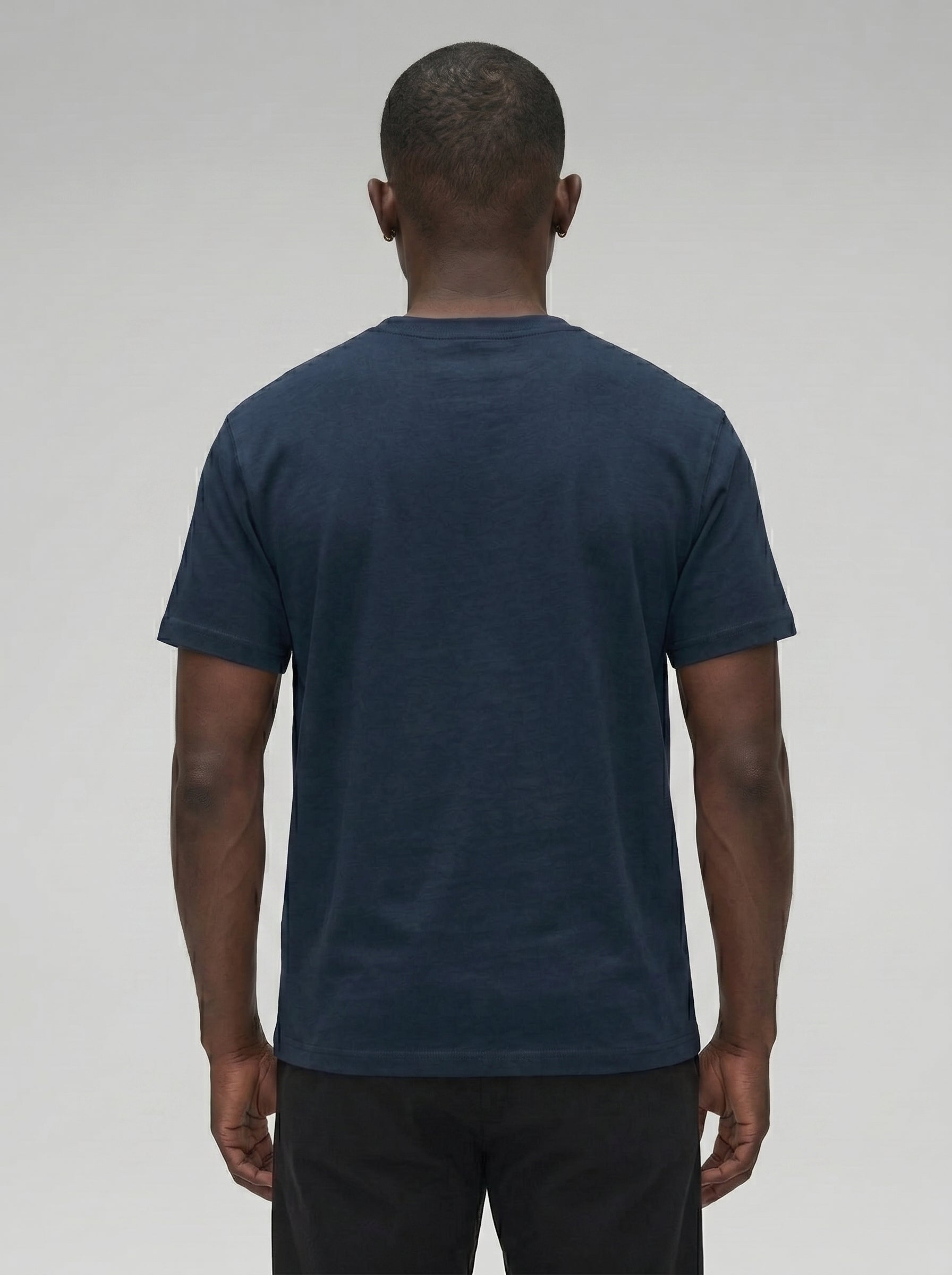 Unisex Short Sleeve Side Seam T-Shirt