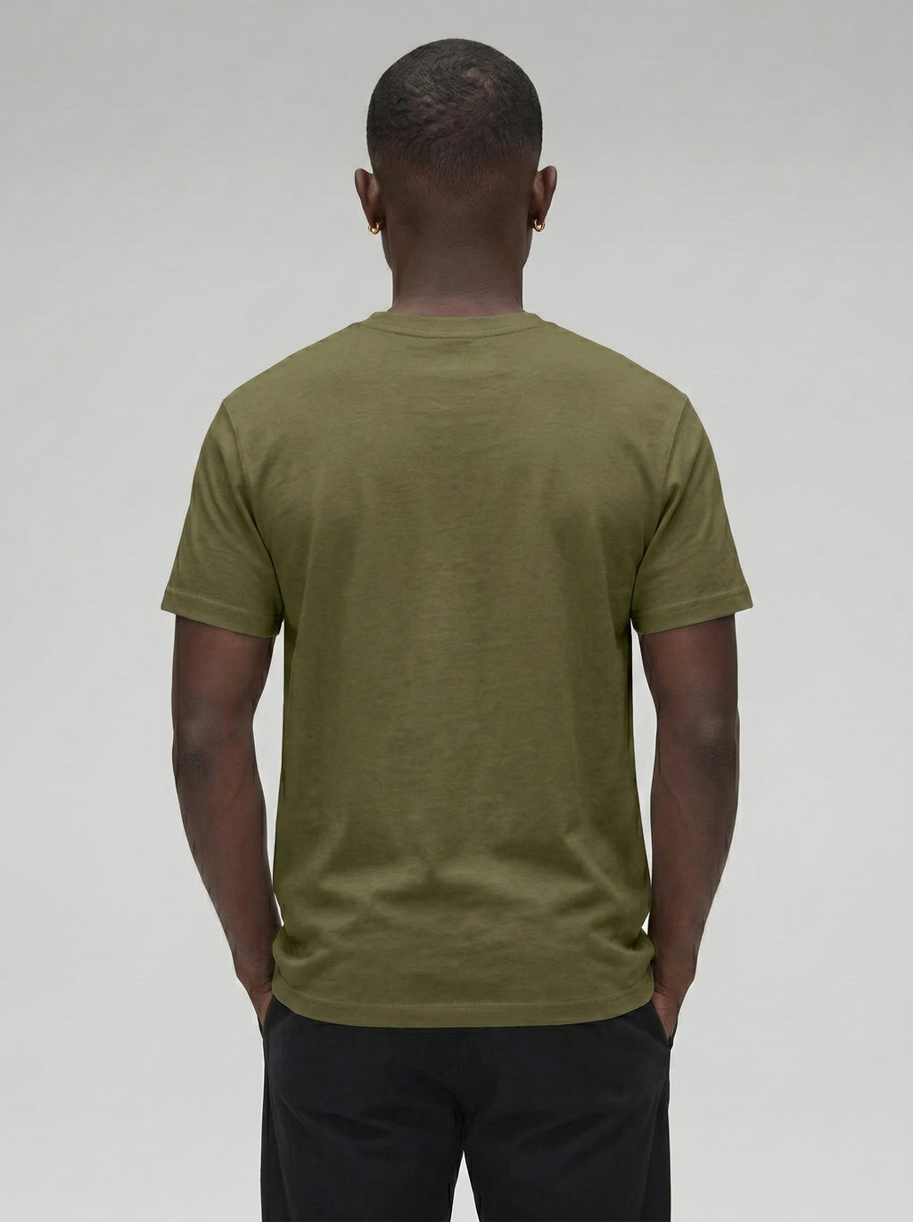 Unisex Short Sleeve Side Seam T-Shirt