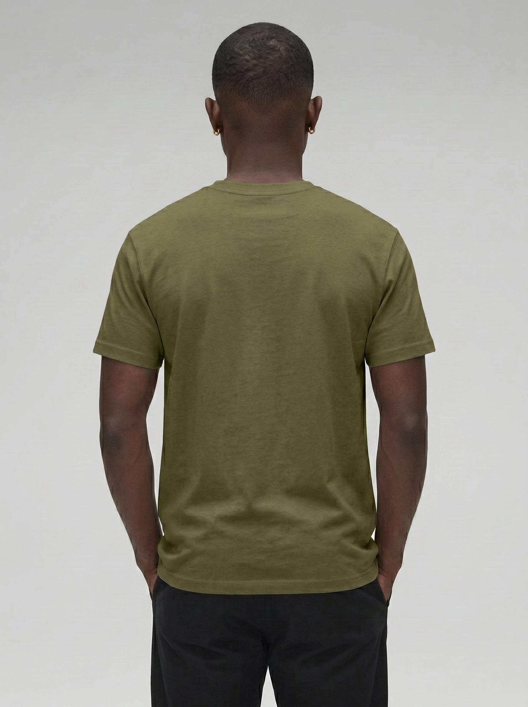 Unisex Short Sleeve Side Seam T-Shirt