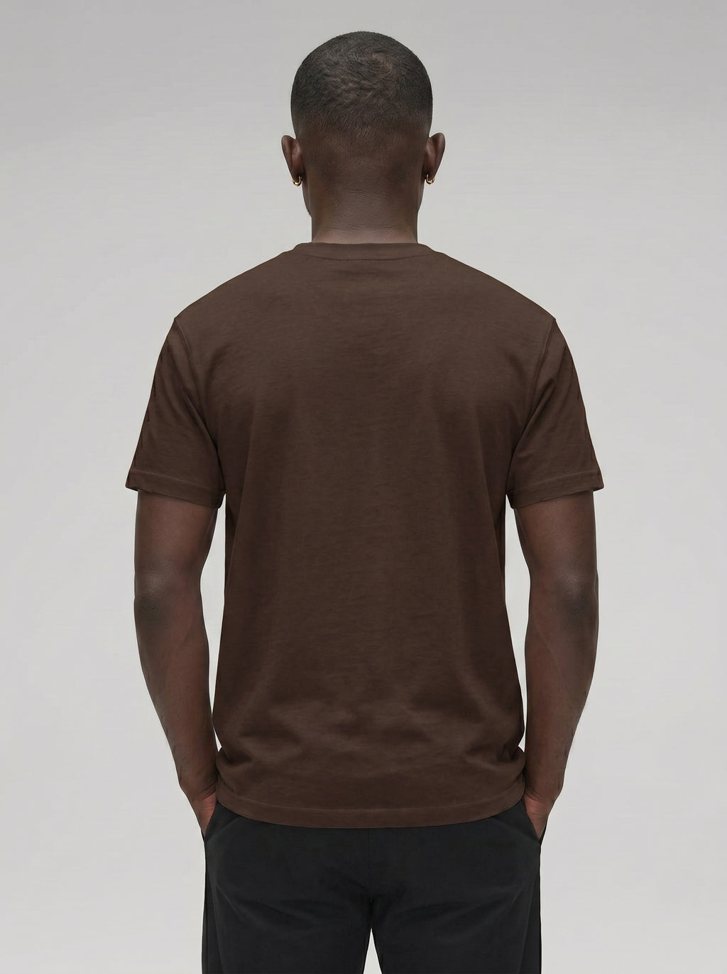 Unisex Short Sleeve Side Seam T-Shirt