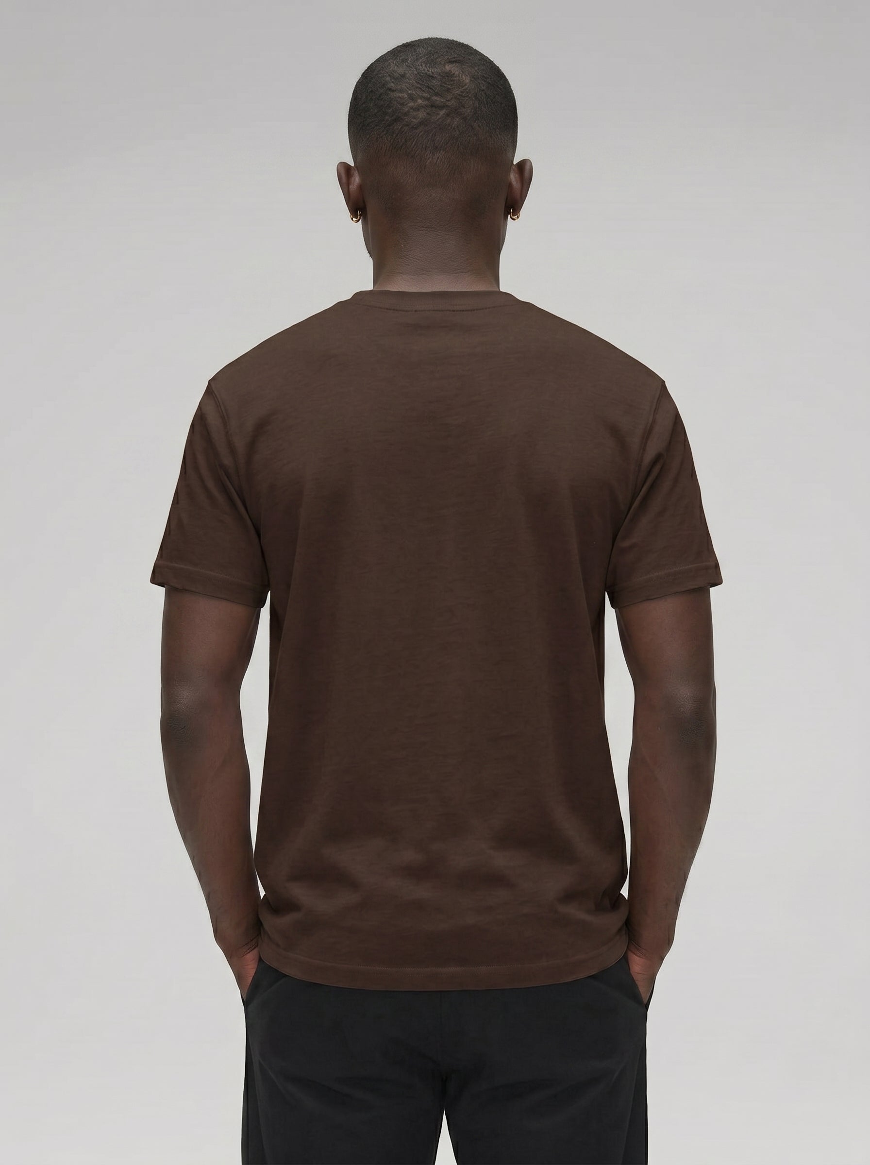 Unisex Short Sleeve Side Seam T-Shirt