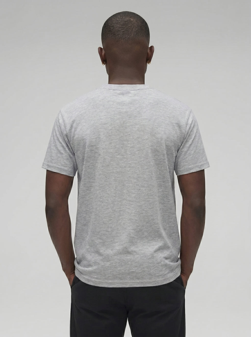 Unisex Short Sleeve Side Seam T-Shirt