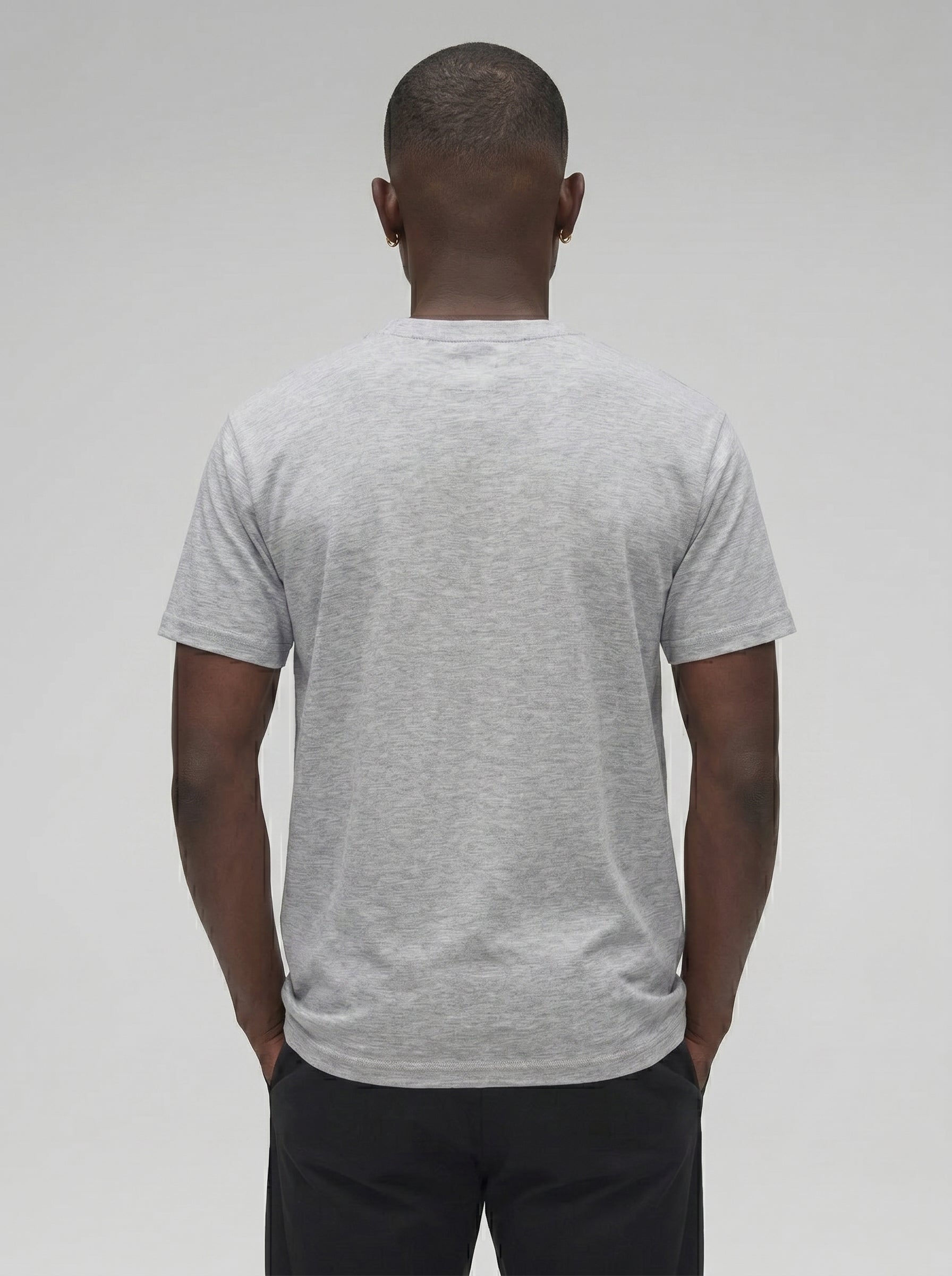 Unisex Short Sleeve Side Seam T-Shirt
