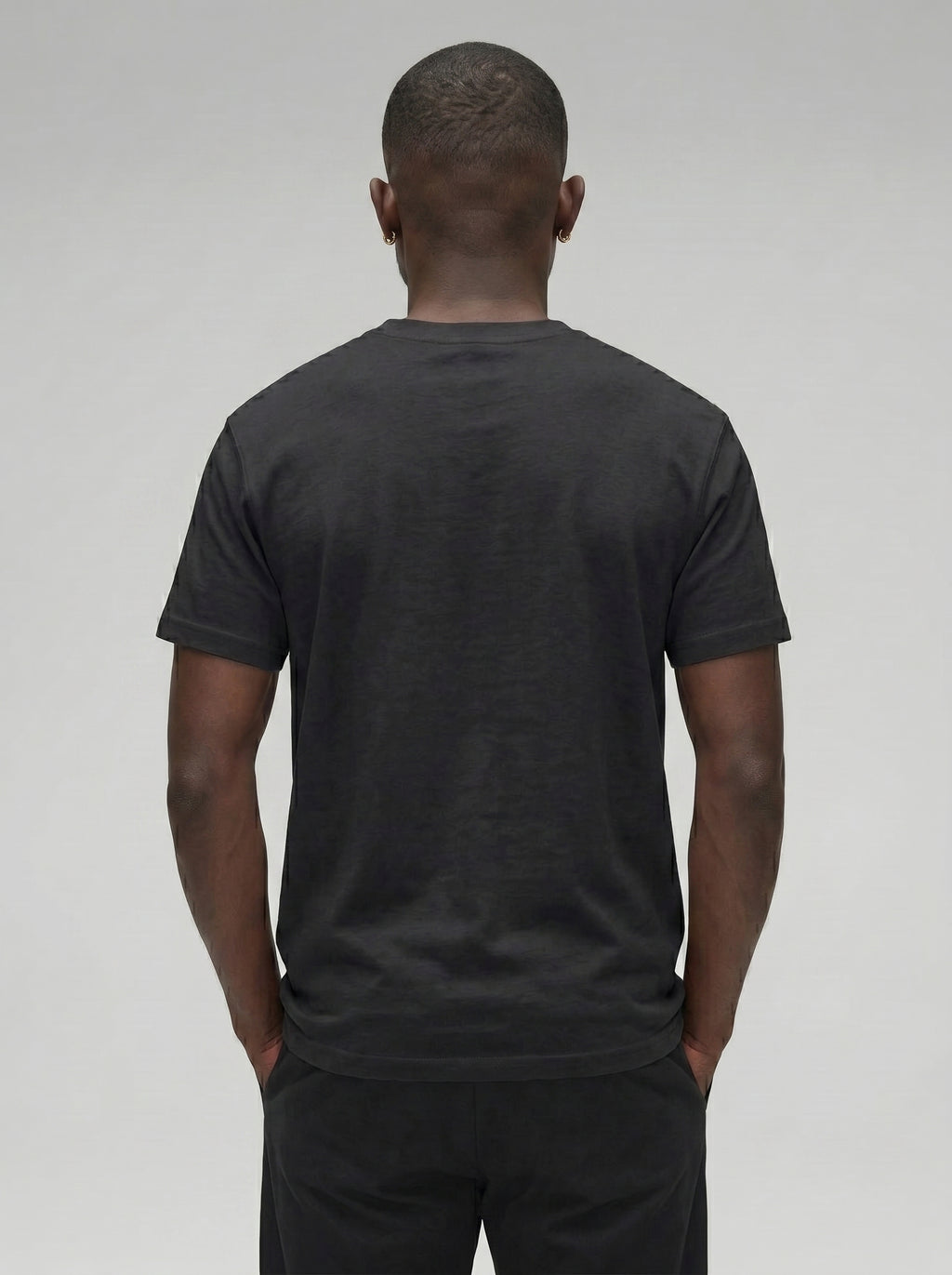 Unisex Short Sleeve Side Seam T-Shirt