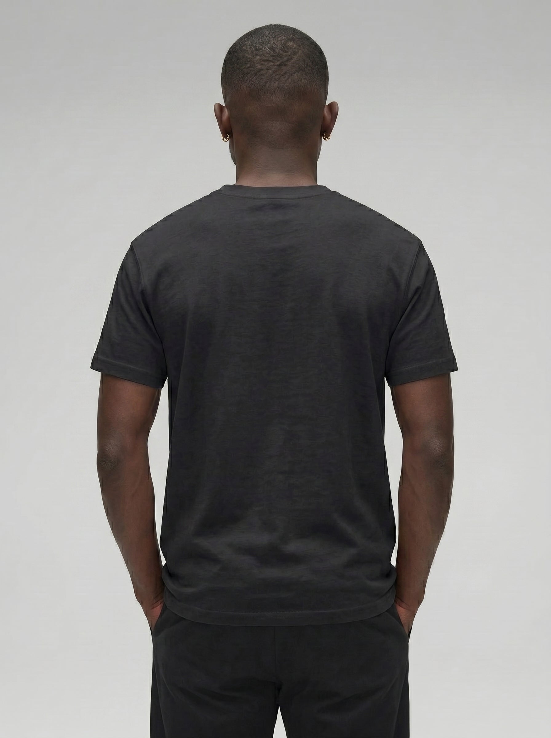 Unisex Short Sleeve Side Seam T-Shirt