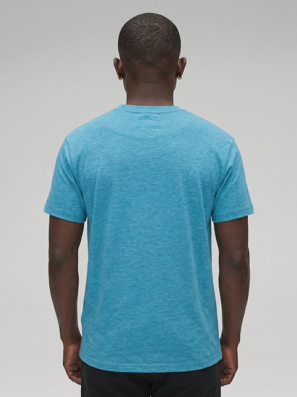 Unisex Short Sleeve Side Seam T-Shirt