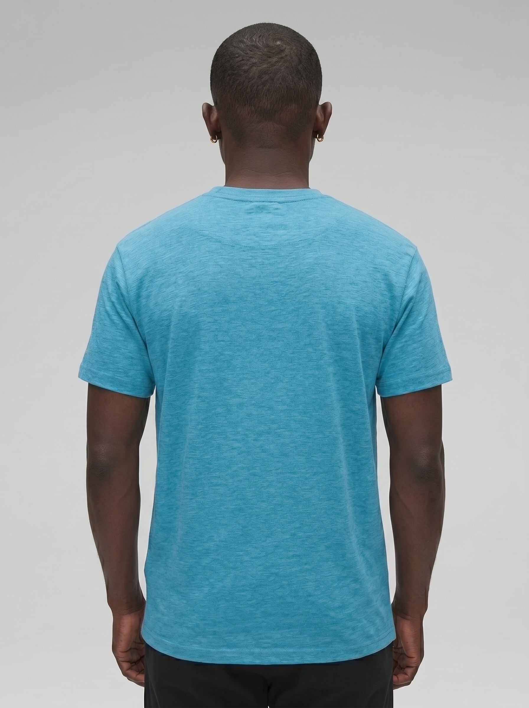Unisex Short Sleeve Side Seam T-Shirt