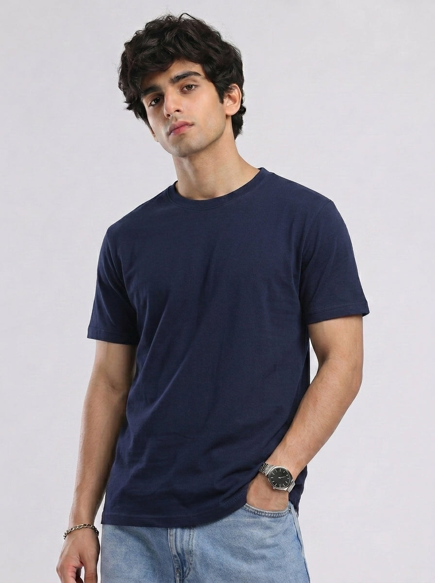 Classic Short Sleeve Crew Neck Tee