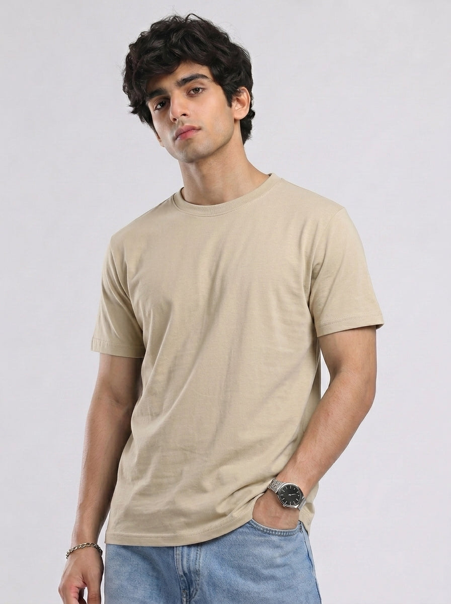 Classic Short Sleeve Crew Neck Tee