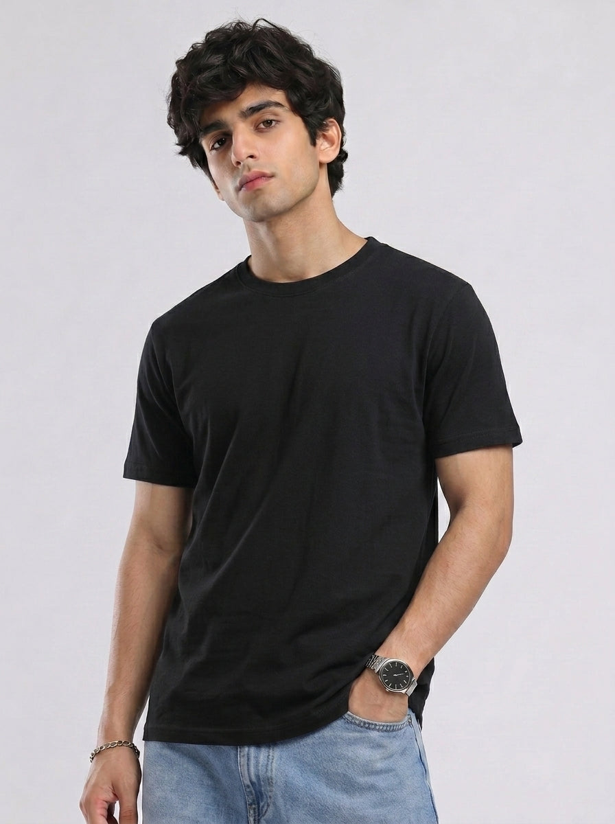 Classic Short Sleeve Crew Neck Tee