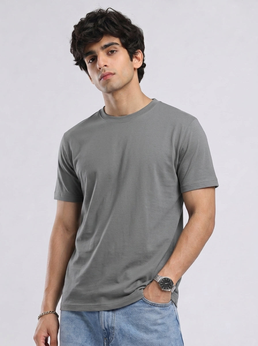 Classic Short Sleeve Crew Neck Tee