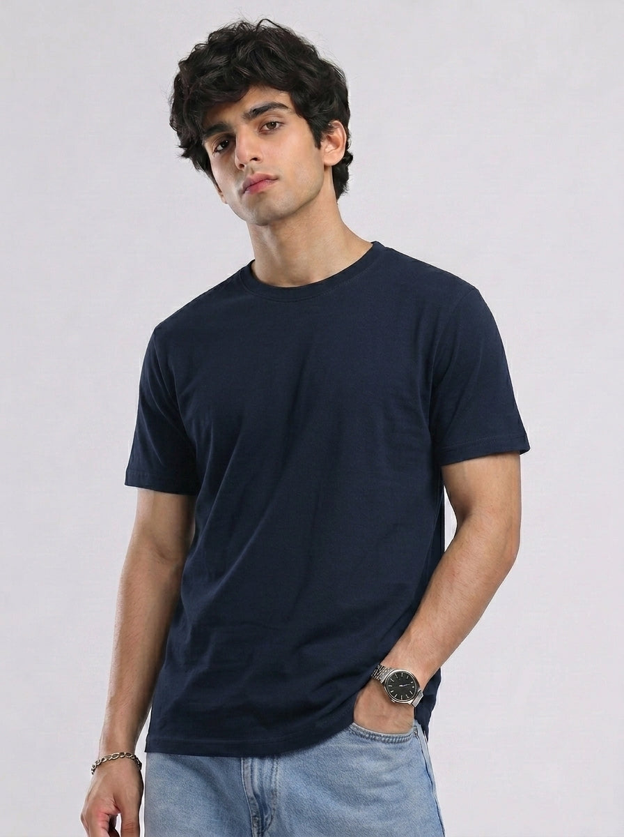 Classic Short Sleeve Crew Neck Tee
