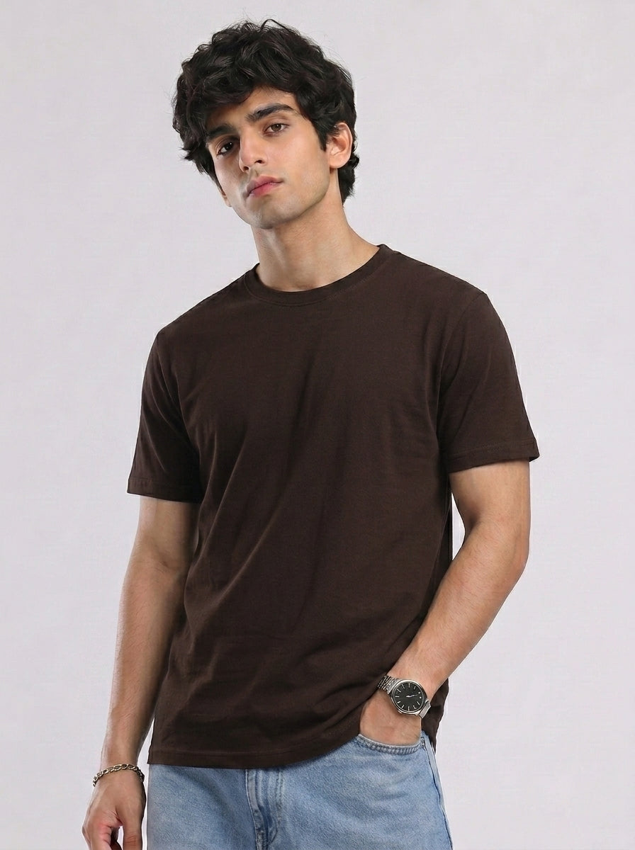 Classic Short Sleeve Crew Neck Tee