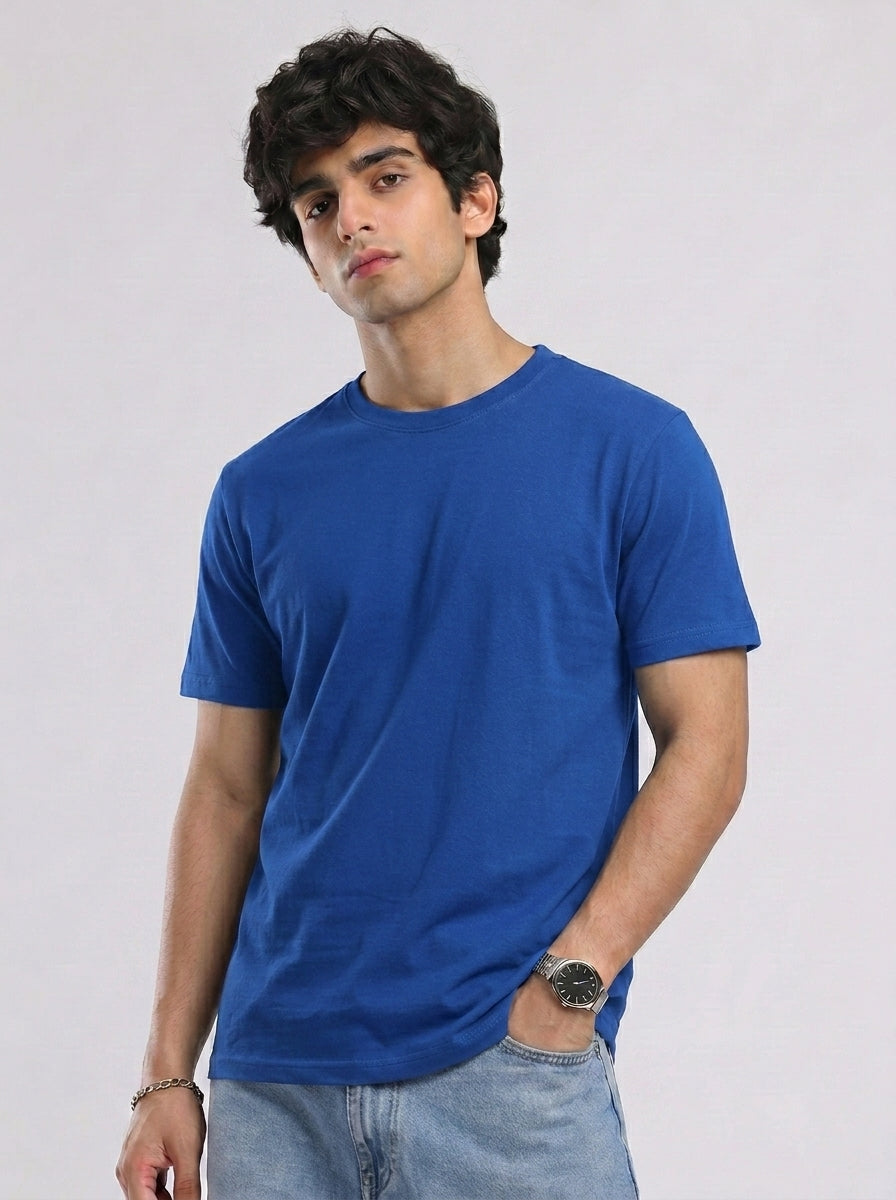Classic Short Sleeve Crew Neck Tee
