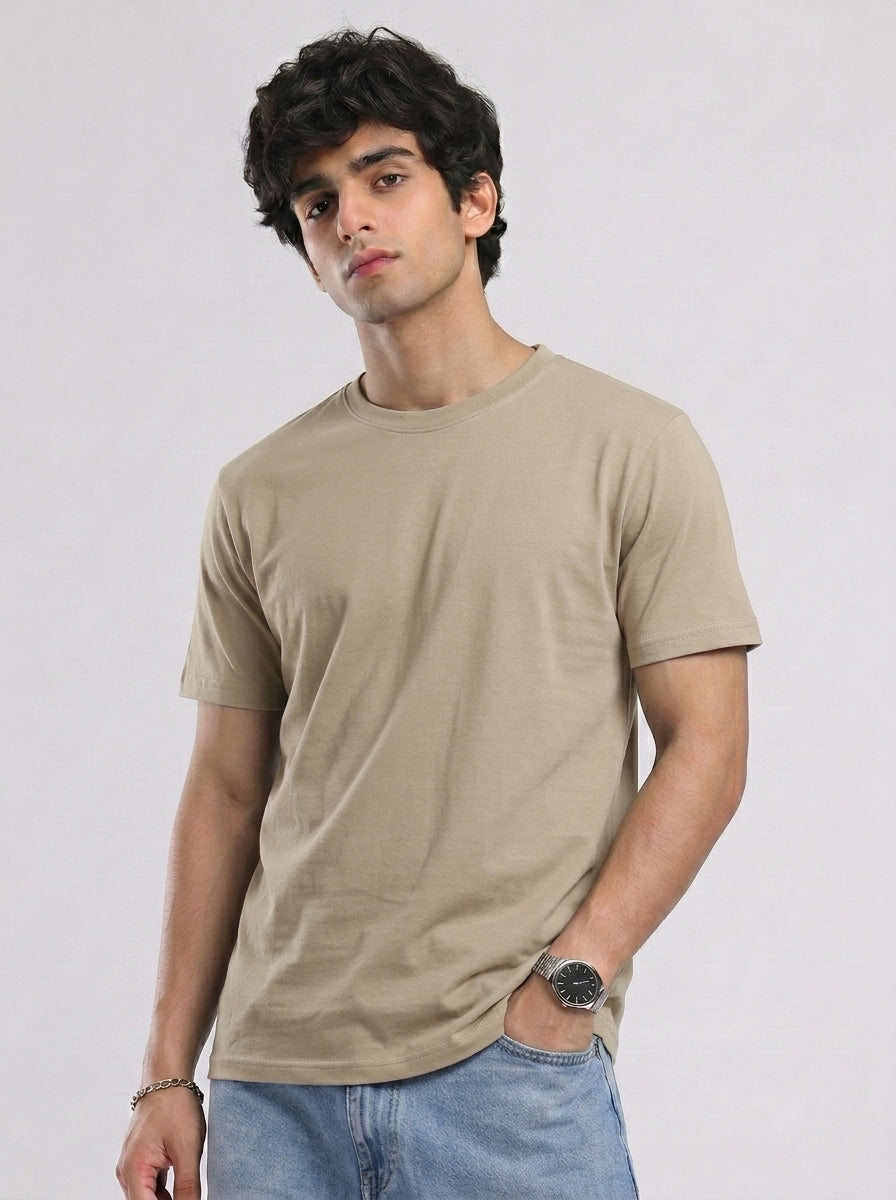 Classic Short Sleeve Crew Neck Tee