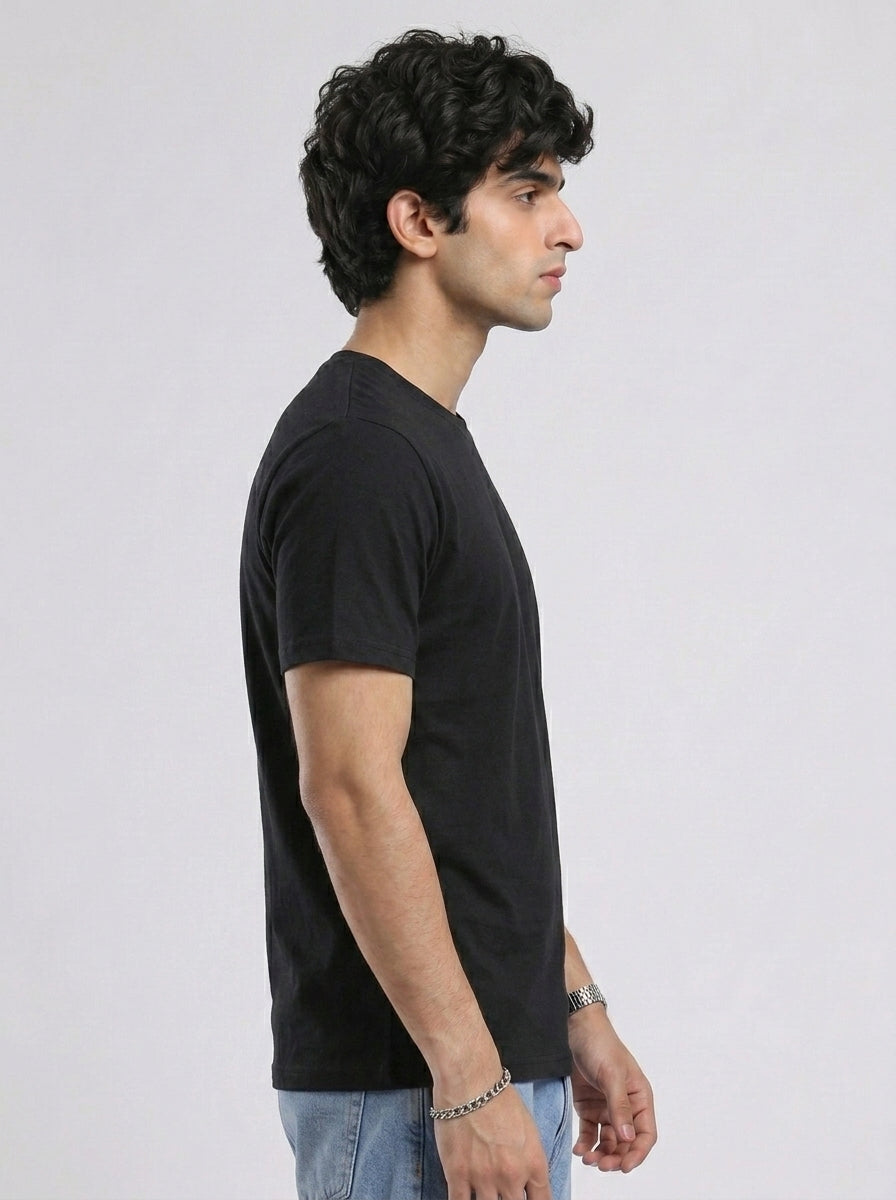 Classic Short Sleeve Crew Neck Tee