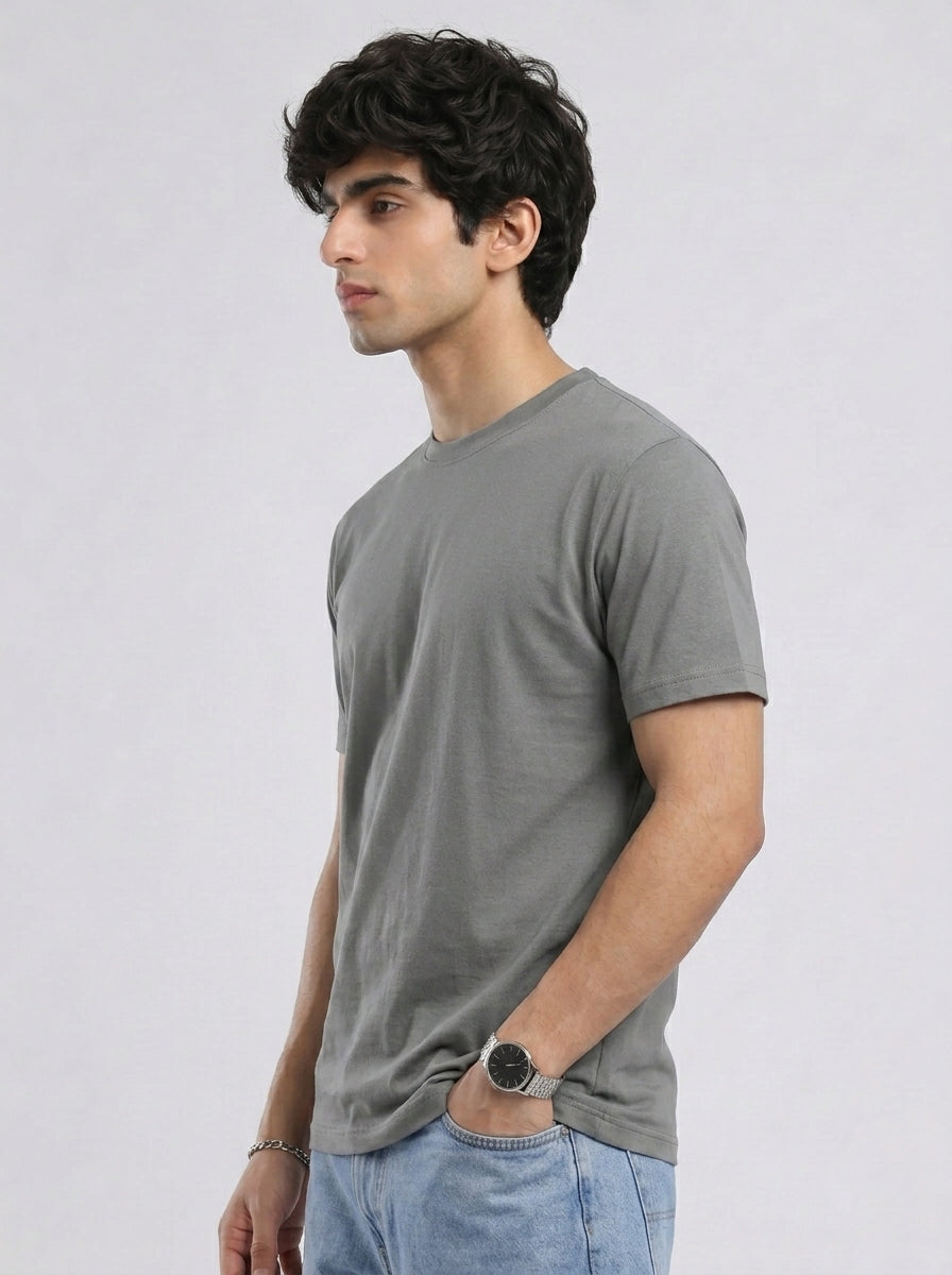 Classic Short Sleeve Crew Neck Tee