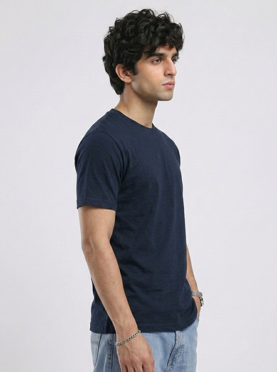 Classic Short Sleeve Crew Neck Tee