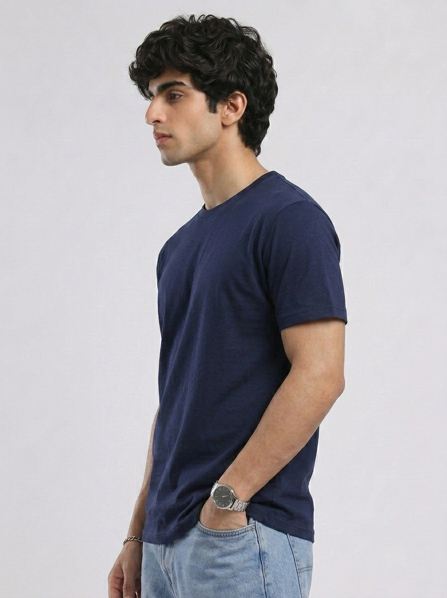 Classic Short Sleeve Crew Neck Tee