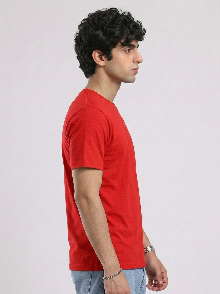 Classic Short Sleeve Crew Neck Tee