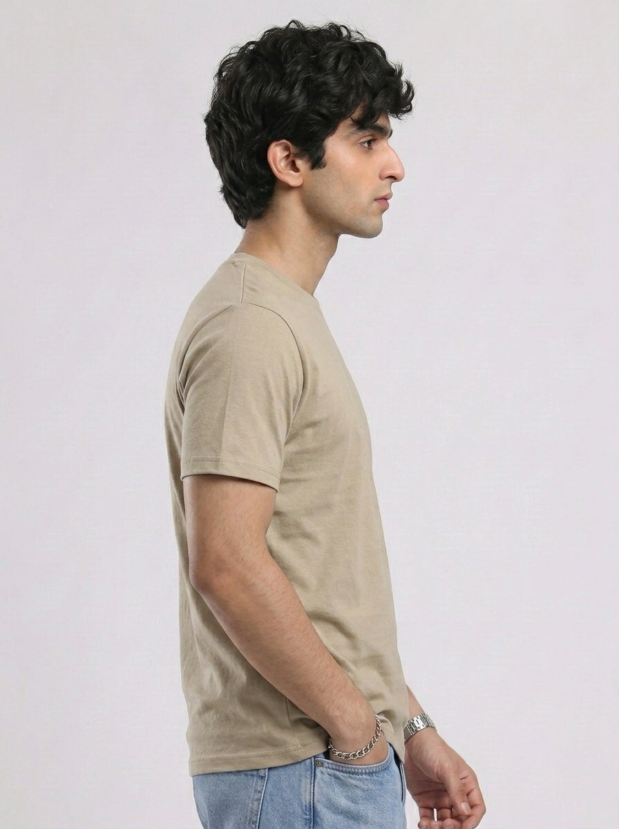 Classic Short Sleeve Crew Neck Tee