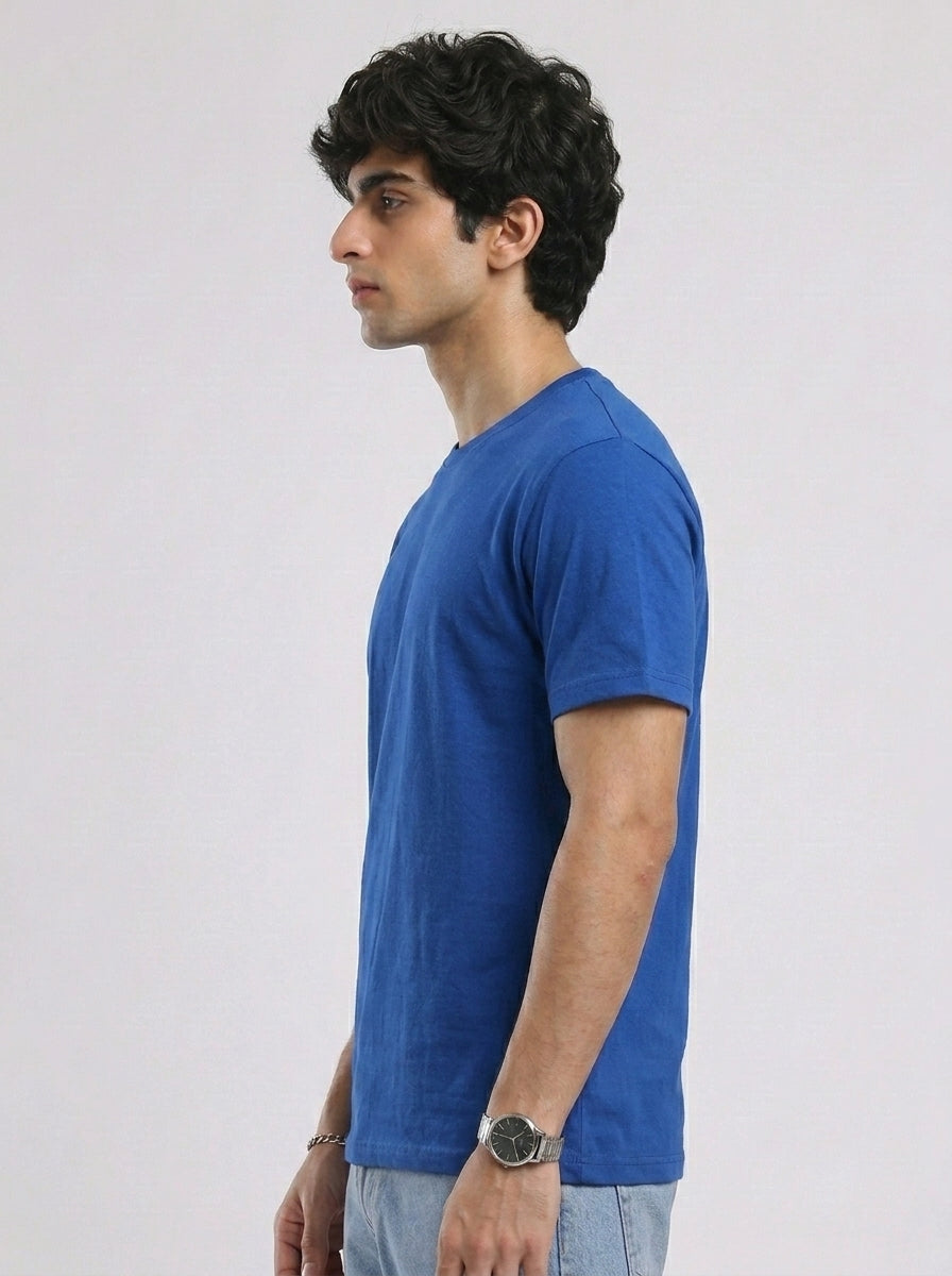 Classic Short Sleeve Crew Neck Tee