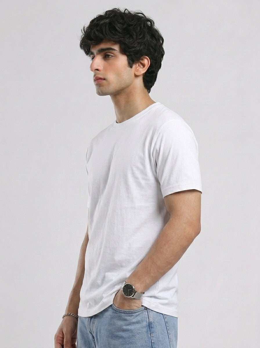 Classic Short Sleeve Crew Neck Tee